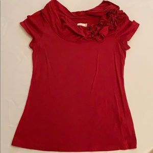💝 Deletta Top in Brick Red